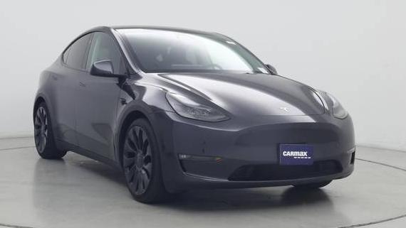 TESLA MODEL Y 2024 7SAYGDEF2RF023705 image